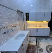 كاونتر خشب تركي • متر ونص • سنك متر و20