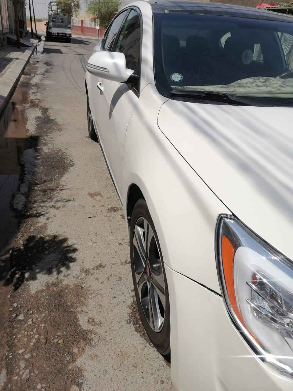 السلام عليكم
كيا كادنزا ٢٠١٢خليجي 
رقم اربيل دولي جديد
سنوية بسمي جديدة لل ٢٠٣٠ تريد تحويل او وكالة 
صبغ حزام انى ابيع عام
فول مواصفات vip ملكي  
ومواصفات الملكي المعروفة
سيارة كير ومحرك  بشرط 
السعر ٨٨ $  
مكاني ديالى قضاء كفري ***********
