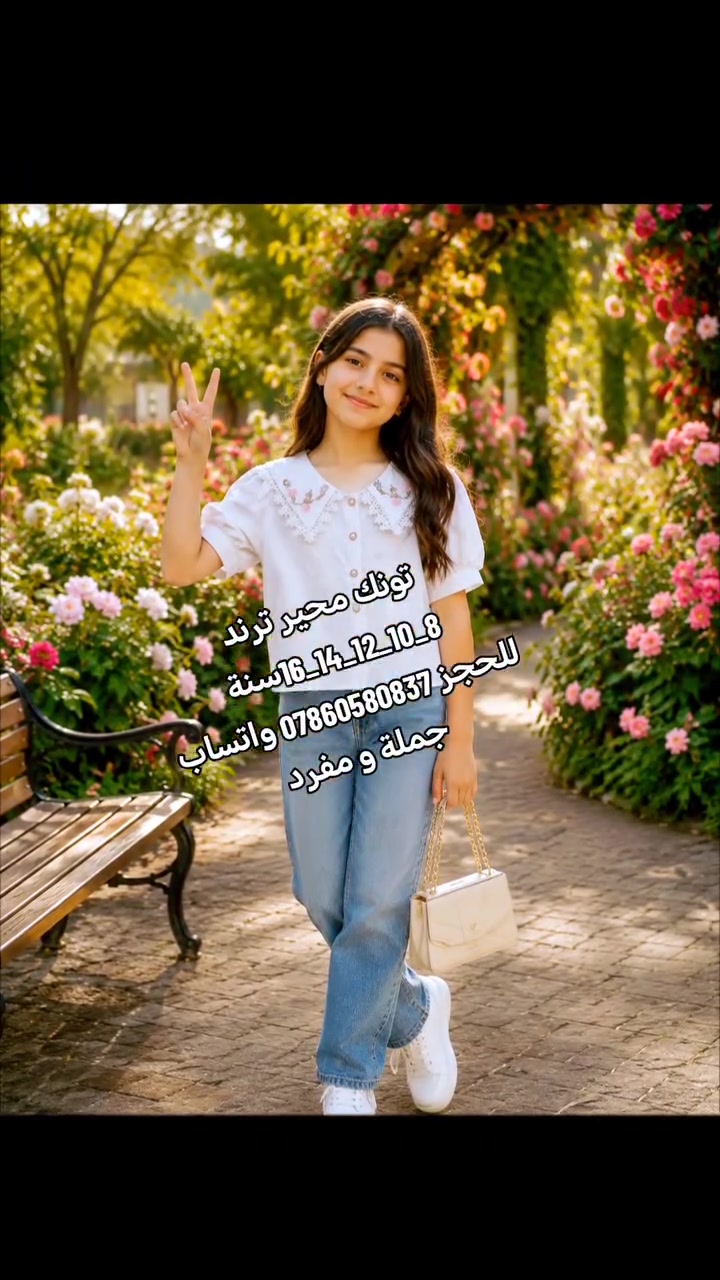 باشاك يعني الأناقة و التميز 😘
متوفر جملة و مفرد 

متوفر توصيل بغداد و جميع المحافظات العراق🚗

للحجز والاستفسار على الخاص او الاتصال الواتساب ***********

العنوان :بغداد  قرب مجسر عدن شارع الربيع مقابل ثانوية العقاد للبنين شارع العام لمدينة الحرية

#باشاك_مول #ملابس #اكسبلور #تخفيضات #عروض #لايكلايك_تعليقاتكم_تسعدنا_كثرو_منها😍😍😍🌹🌹🌹💕💕
