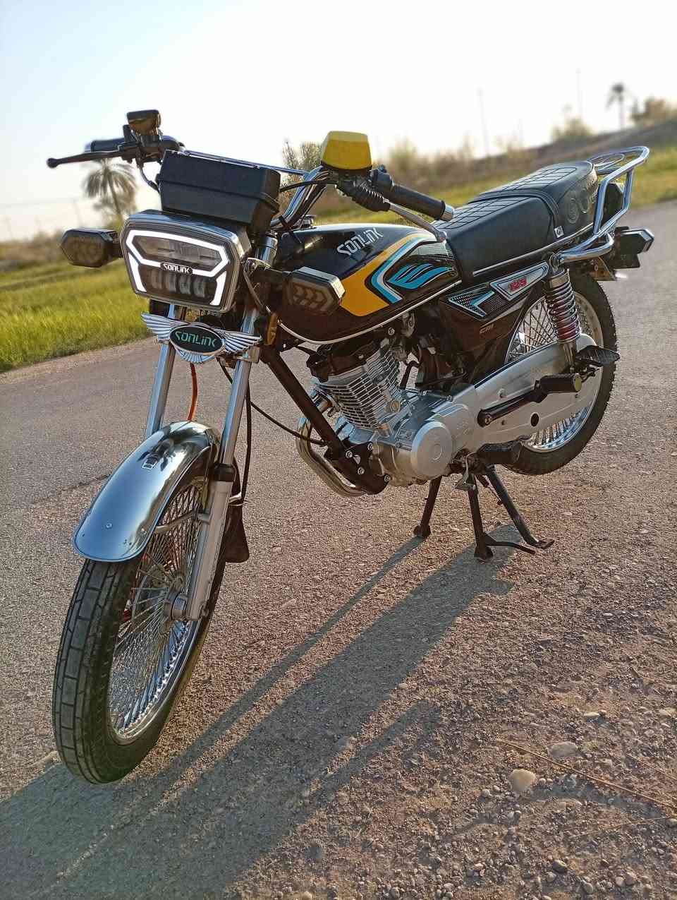 سلام عليكم دراجه تايكر سونك اصلي موديل 24 دراجه جديده كلش اوراق كامله دراجه مكفوله كفاله عامه دراجه خير من الله سعر 675 اوبيهه مجال لشراي مكاني واسط نعمانيه طريق بغداد كوت 
***********
