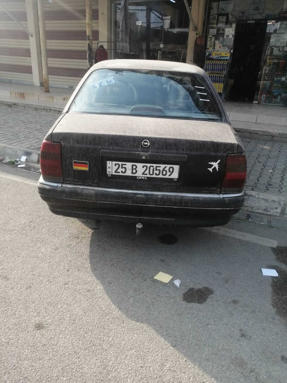 اوبل وميكا للبيع محرك 20 بلادي كير محرك شرط لا صرف لا بخار اربع تأيرات جديد باتري جديد استيرن باور قفل مركزي سقف سلايت سياره بلاديه مابيها لا ضربه ولا غياس سعرها 35 وبي مجال مكان السياره كركوك للاستفسار ***********
