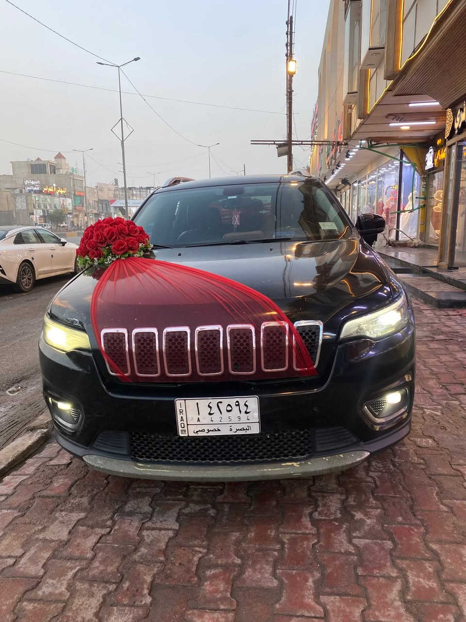 جيب شيروكي بزون موديل ٢٠٢٠
تحكمات كاملة بالستيرن 

بصمة ابواب تشغيل 

صندوق كهربائي 

انارة ترحيب 

كار بلي 

اشارة بالمرايا 

مقاعد كهرباء مع تدفئة 

تدفئة ستيرن 

لايتات وبروجكترات زنون بلادي 

نظام كيج الاطارات الذاتي 

السيارة تحدد ضغط الايطار
 تبريد منفصل قطعتين مع تحكم مستقل للحرارة

مكاني البصرة 

السعر ١٤٠ وبيها مجال قليل

التقرير مرفق بالصور 

ضربتها فقط تعمير بالبرانكيت والشاصي 

فقط تعمير مو كص


**إذا كنت صاحب هذا الإعلان وتريد حذفه لأي سبب، رجاءا أرسل رسالة إلى الدعم الفني**