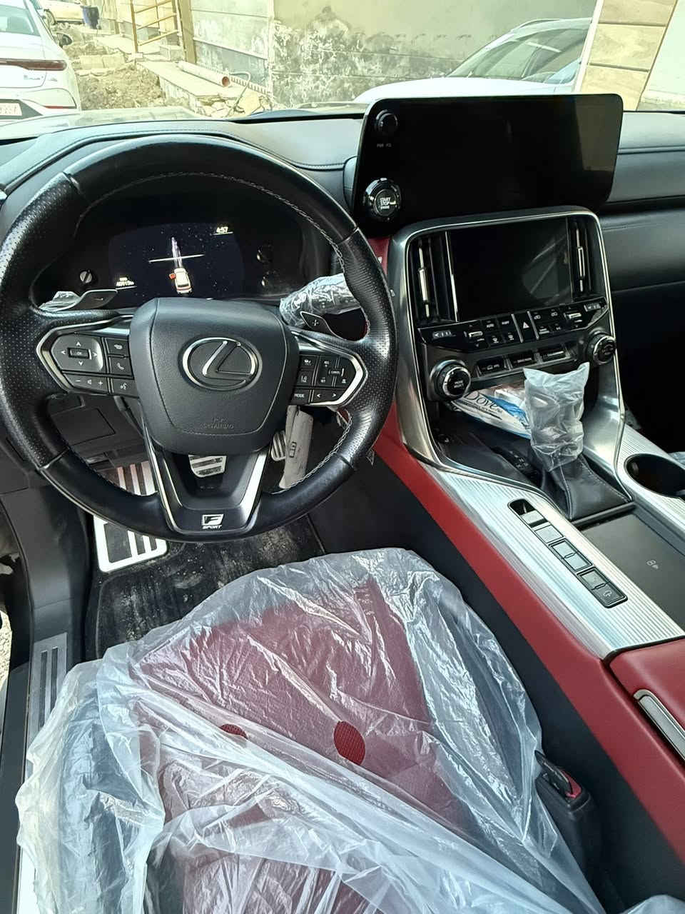 سلام عليكم
للبيع لكزس 2023 بريم
Fsport
ماشيه 41 رقم بغداد
مغلفه ppf بلكامل
الساره اعلى فئه 
كفاله عامه 
مكان السياره الديوانيه 
***********
