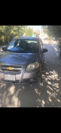 سياره افيو2007 وارد خليجي محرك1600 كير عادي سياره جاهزه من كلشي سعر50$...