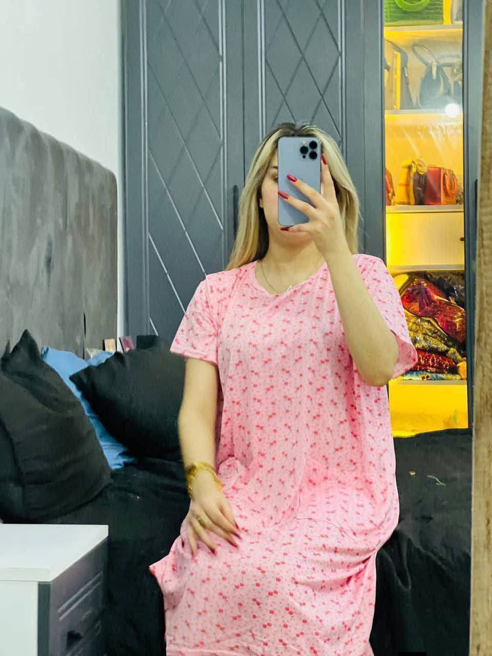 شلحة نسائي قصيرة
الخامة: فانيلة ليكرا 
القياس: فري سايز
متوفرة بـ 6 ألوان
السعر: 26 الف الدرزن
التوصيل متوفر إلى جميع المحافظات
📌 قناة التليجرام (الموديلات والعروض):
https://t.me/tgf74
📞 واتساب: ***********
