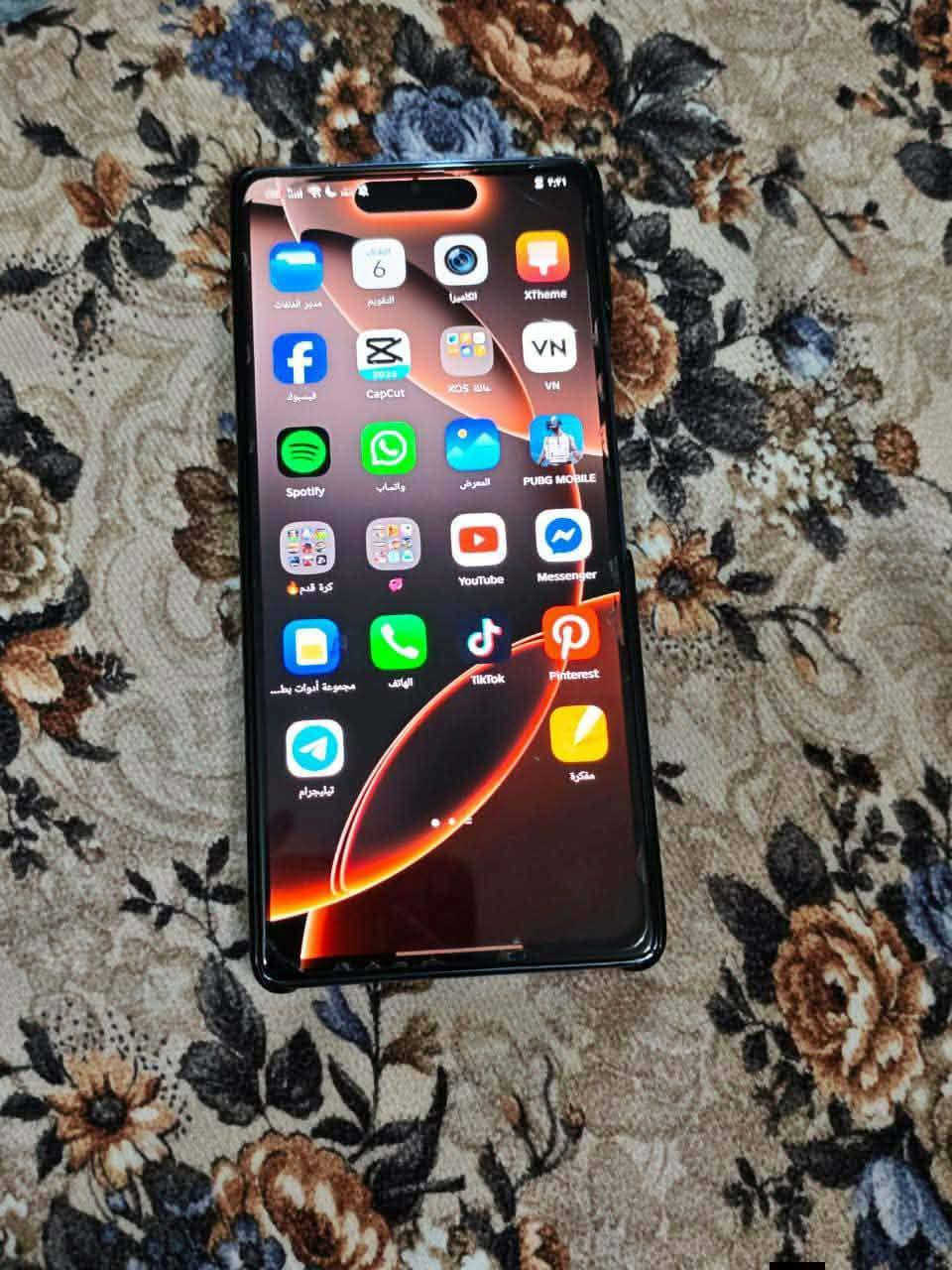 سلام عليكم انفنكس جيتي 20برو
120فريم ب بوبجي
220بي مجال بسيط
يرهم مرواس حسب القناعه


**إذا كنت صاحب هذا الإعلان وتريد حذفه لأي سبب، رجاءا أرسل رسالة إلى الدعم الفني**