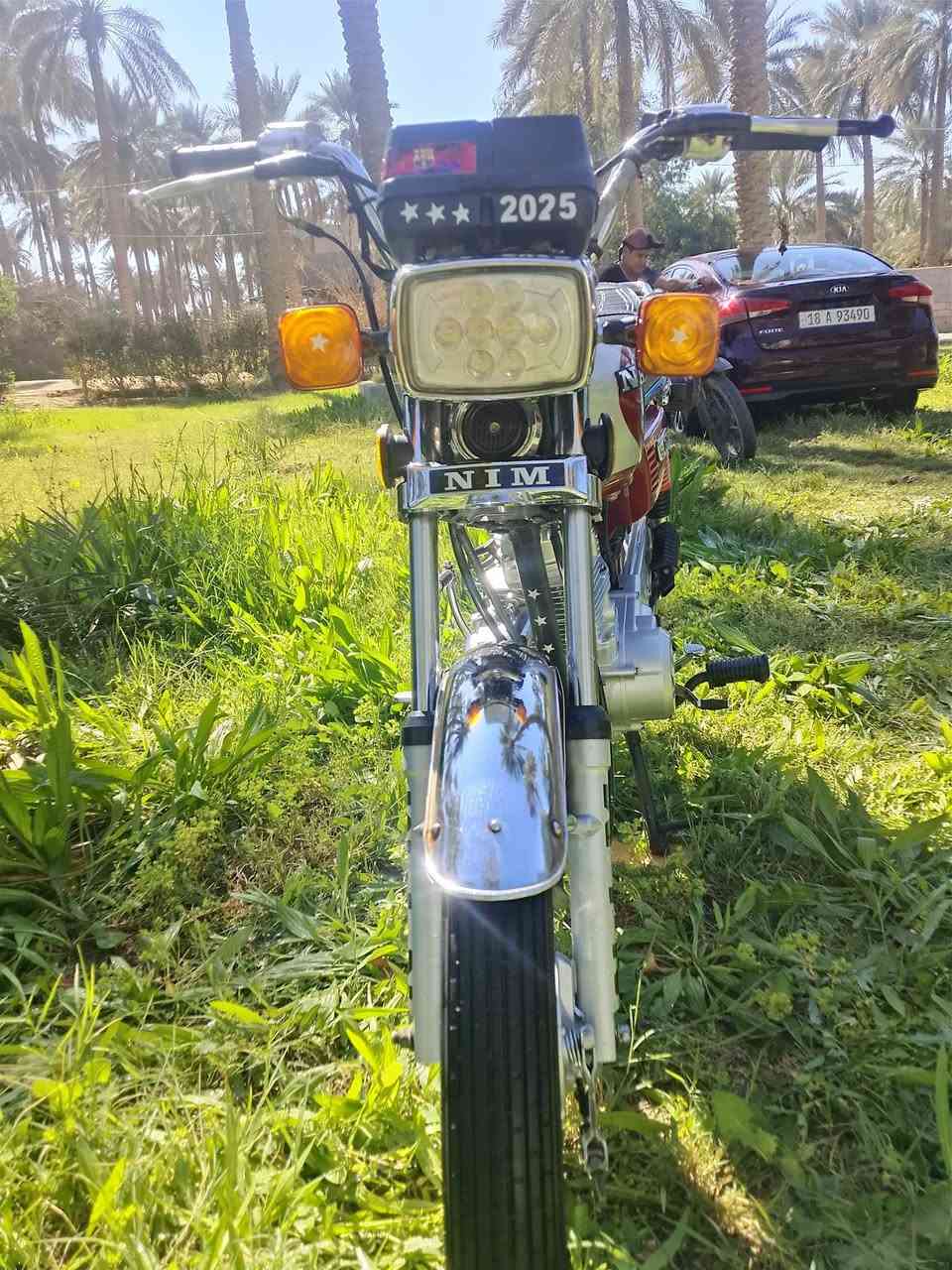 دراجة للبيع نامه25
مكفوله كفاله عامه 
دراجه جاهزه اي نقص مابيه
مكاني بابل المسيب 
***********
اتصال 
خاص ما موجود
