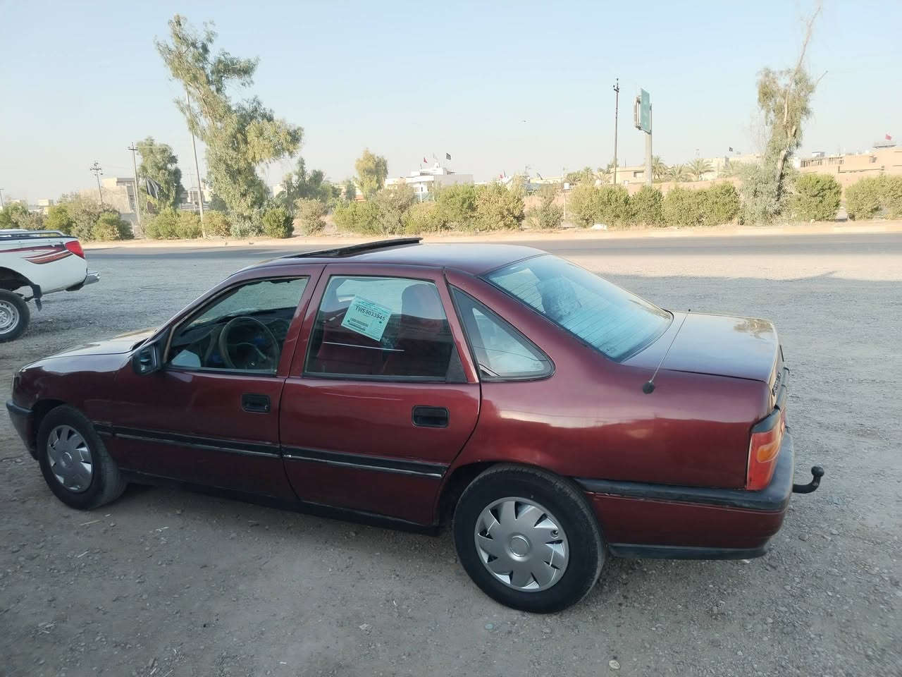 سلام عليكم سياره اوبل فكترا موديل 93 محرك 20 سياره سبغ عام جماليه فقط بدون ضرر بدون خياص رقم صلاح الدين سنويه جديد مشروع وطني تحويل موباشر كير محرك صدر جديد كهرباء كوله شغال سعر 29 بي مجال شراي خابر *********** مكان كركوك داقوق
