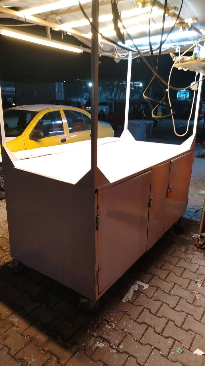 السلام عليكم ميز استعمال موسم واحد
للبيع وبعده جديد وفصال جديد اربع تايرات السعر 350 الف بي مجال بصيط العنوان بغداد مدينة الصدر رقم ***********
