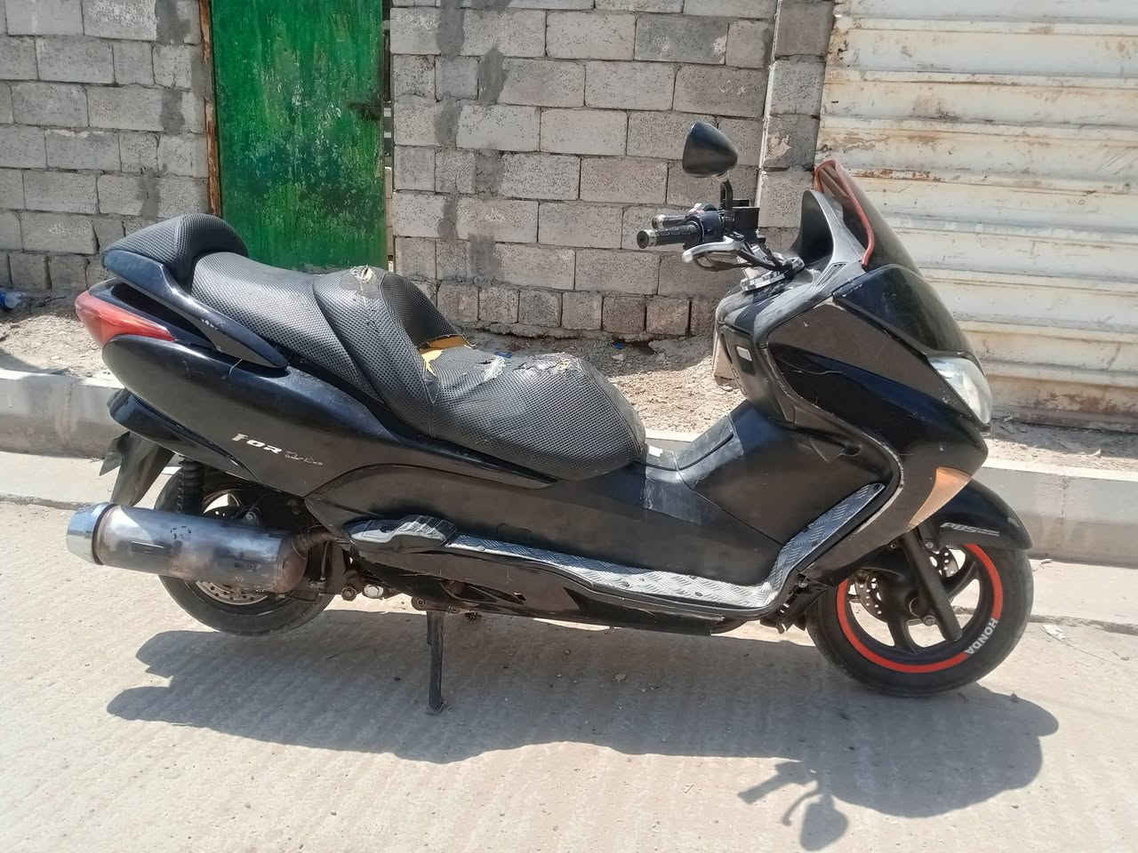 لبيع دراجه فورزه صفر 8 كلش ما بيه 550.   ***********
