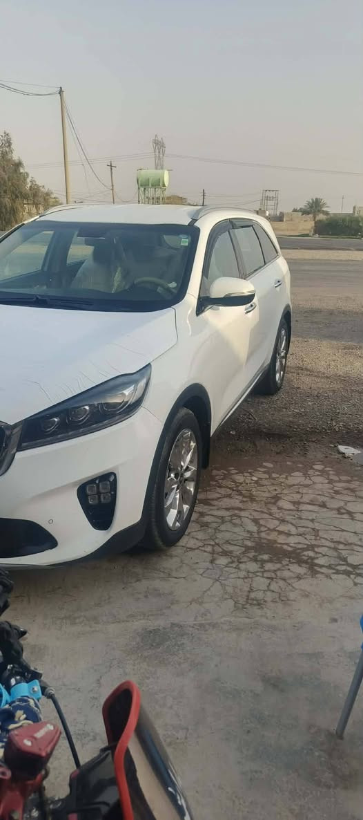 سورنتو موديل2018 خليجي رقم سليمانيه بسمي 6سلندر ضرر بس بونيد سونار مرفق بلمنشور *********** خناقين, ديالى
