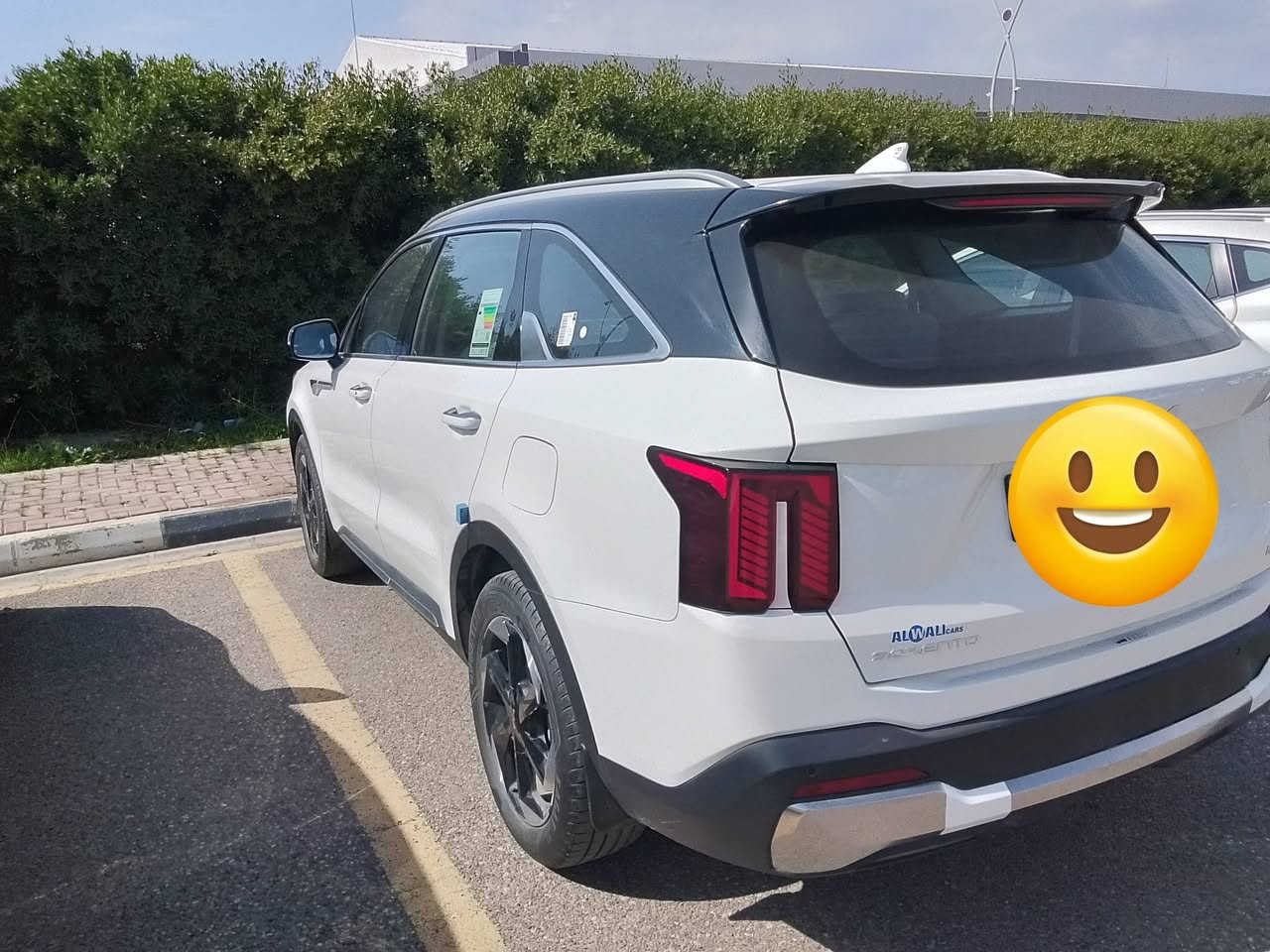 السلام عليكم. للبيع سورنتو 2025 ماشي 18 الف ويل 19 كشن مخمل بانوراما البجم كله مغلف pdf والداخل مدوشم جلد بي رصعه بارد كلش خفيف بالباب الخلفي رقم سليمانيه باسمي السعر 315 عنوان كركوك
***********
