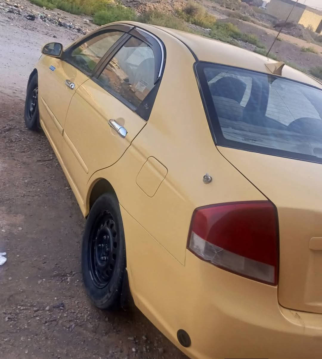 سلام عليكم للبيع سبكترا امريكي حادثه قبق الجنطه مصلح نفسه وبيه طخات بلعراق سياره معمره وجاهزه موديل ٢٠٠٩ سياره  جاهزه عله اخر حبايه كير محرك تبريد كله جاهز خير من الله كير مبدله جديد مال حاويه زوج تاير جديد  سياره ماتصرف عليه كبل تطلع عله باب الله شادله منضومة غاز شركه بعدهي بضمان تنسه الصرف مصفره هيئه وغرامات رقم انبار انكليزي سنويه لسنة ٢٠٣٠ بسمي خطه مسيب / حله مكان السياره بلمسيب سعره قفل بدون عمله لان مستعجل عله بيعته ٦٢


**إذا كنت صاحب هذا الإعلان وتريد حذفه لأي سبب، رجاءا أرسل رسالة إلى الدعم الفني**