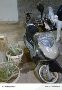 عندي دراجه سكنس فحل للبيع  دراجه نضيفه  نقصها ابريك الامامي  سعرها 550...