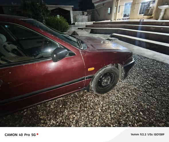 السلام عليكم
نيسان برايمر للبيع
شرط التحويل 

محرك شرط

كير شرط 

لايتات عالي ناصي شرط 

داخلهاا حلو حيل 

الخارج شوف العين

كهربائيات كلها شغاله 

شرط التحويل السعر 20بيها مجال 

الاستفسار 

ه‍ ***********
