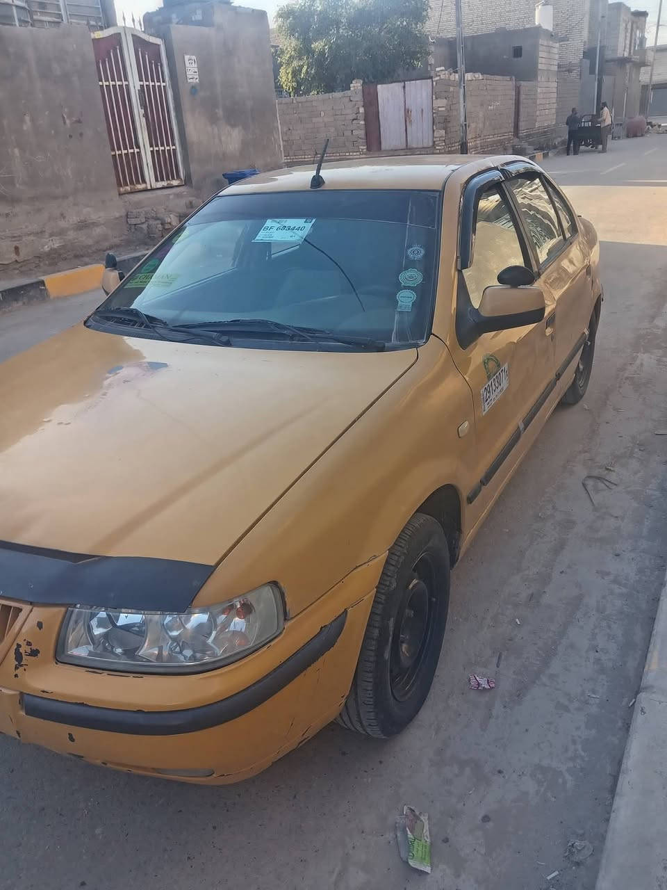 سلام عليكم  سمند موديل 2011 ناطق تفاصيل اكثر تصال *********** مكلف  ب نشر
