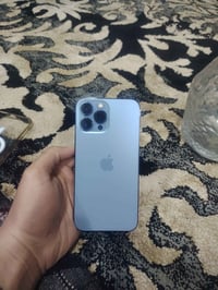 ايفون ١٣ برو ماكس • ٢٥٦ • بطارية ٨٥٪