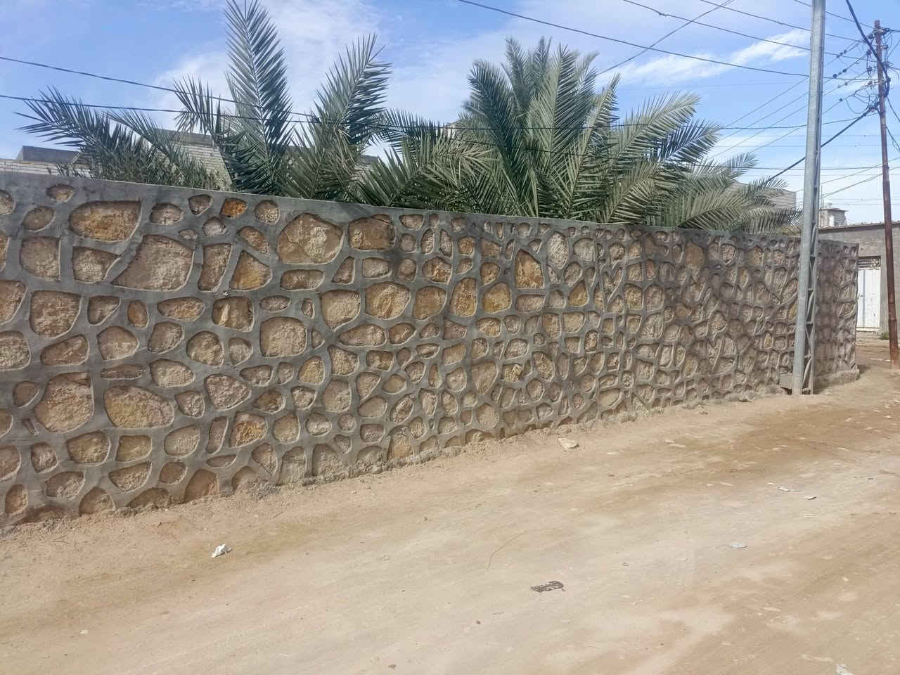 يالله عرصه المساحه 100متر
طابوزراعي سند 25قرار محكمه.

مربعه 10ب 10  ركن 

العنوان كوفه حي ميسان قرب مجمع جوهرت العرب

شارع سواق مجيد  تبعد عن شارع 40 متر عن شارع العام 

الستفسار تصل ع رقم ***********وتساب. يوجد كافت

 المساحت الزرعيه
