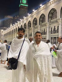 عمرة نصف السنة • ابو طارق البدري • مكة والمدينة