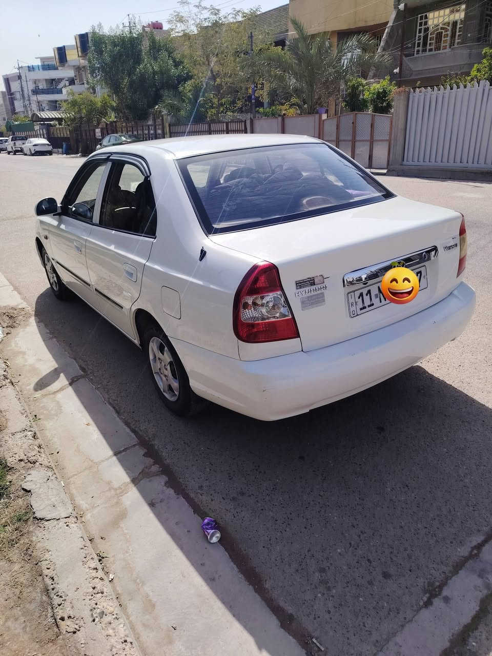 السلام عليكم
سيارة للبيع
هونداي اكسنت فيرأنا
موديل2012
خليجي مكفولة 
سيارة بلادية
عدا دعامية الخلفية بيها صبغ جمالية
تبريد ثلچ
تخم تاير جديد
محرك مكفول
سيارة بأسمي رقم نكليزي شرط تحويل ثاني يوم
العنوان بغداد البلديات
السعر83بيها مجال بسيط
غير متواجد ع فيس
رقم الهاتف***********
