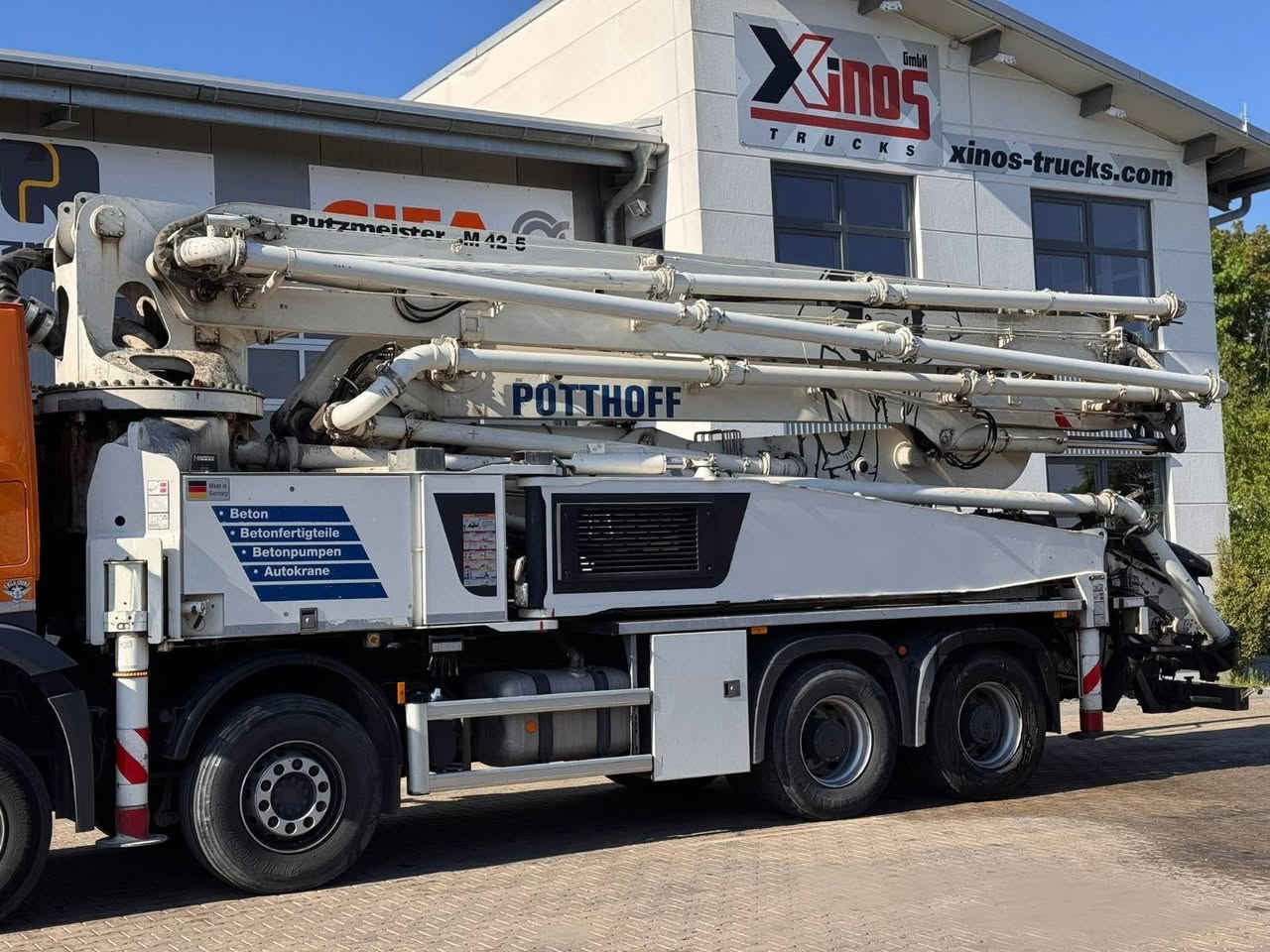 Mercedes-Benz 3546
سنة الصنع 2018
عداد 98.000 كم 
ناقل حركة اوتوماتيكي 
عدد المحاور 4
مضخة بتزماستر
شوط طويل 
دبل مضخة 
حجم 230
طول 42 متر 
الماني الصنع
السعر 185 الف دولار 
شامل كمرك ضريبة شحن 
مدة الوصول 20 يوم بعد الحجز


**إذا كنت صاحب هذا الإعلان وتريد حذفه لأي سبب، رجاءا أرسل رسالة إلى الدعم الفني**