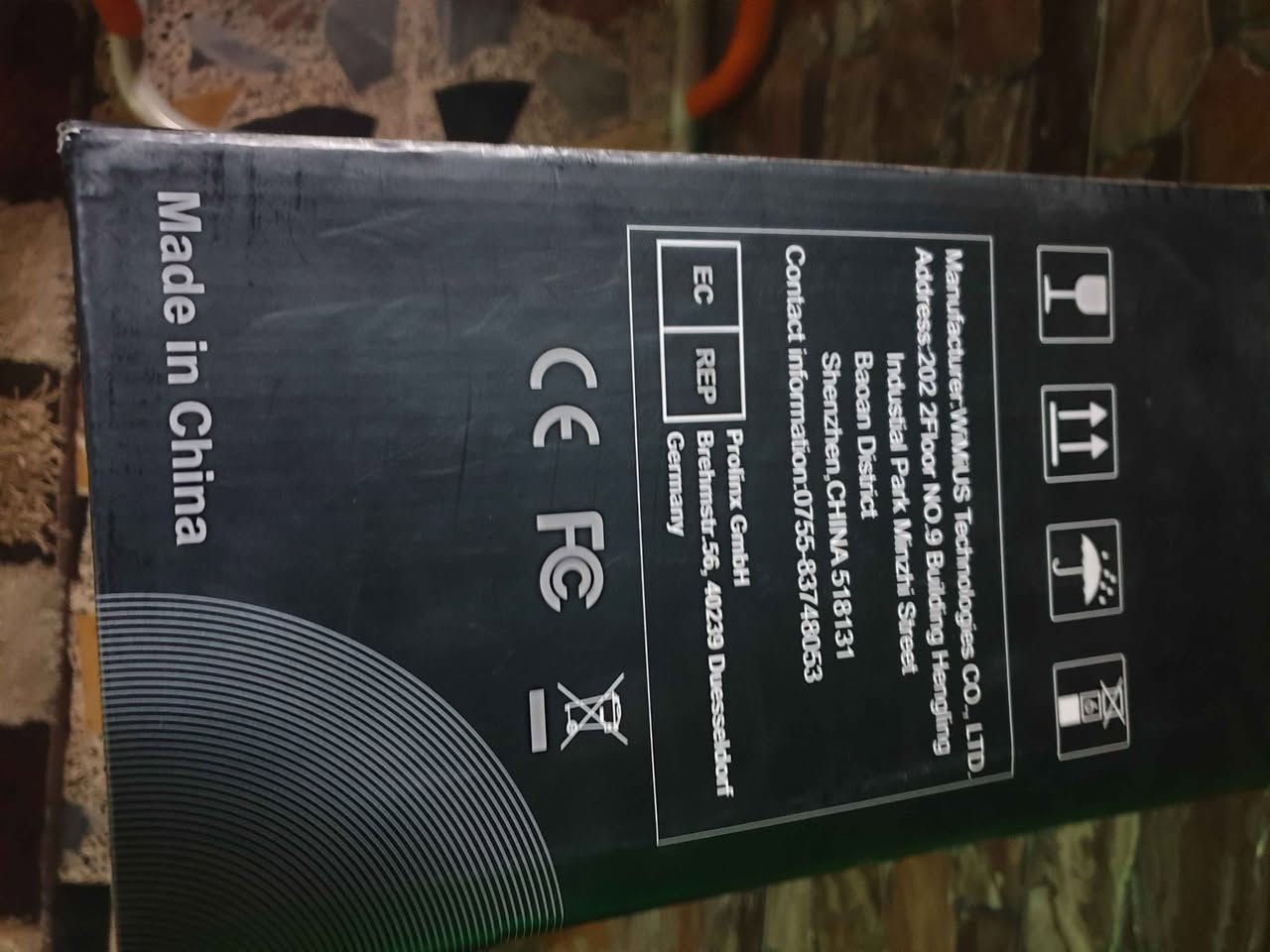 جهاز داتاشو جديد غير مستعمل 
يربط على الموبايل 
السعر ٥٥الف
المكان بغداد 
نعتذر ماكو توصيل بغداد, العراق


**إذا كنت صاحب هذا الإعلان وتريد حذفه لأي سبب، رجاءا أرسل رسالة إلى الدعم الفني**