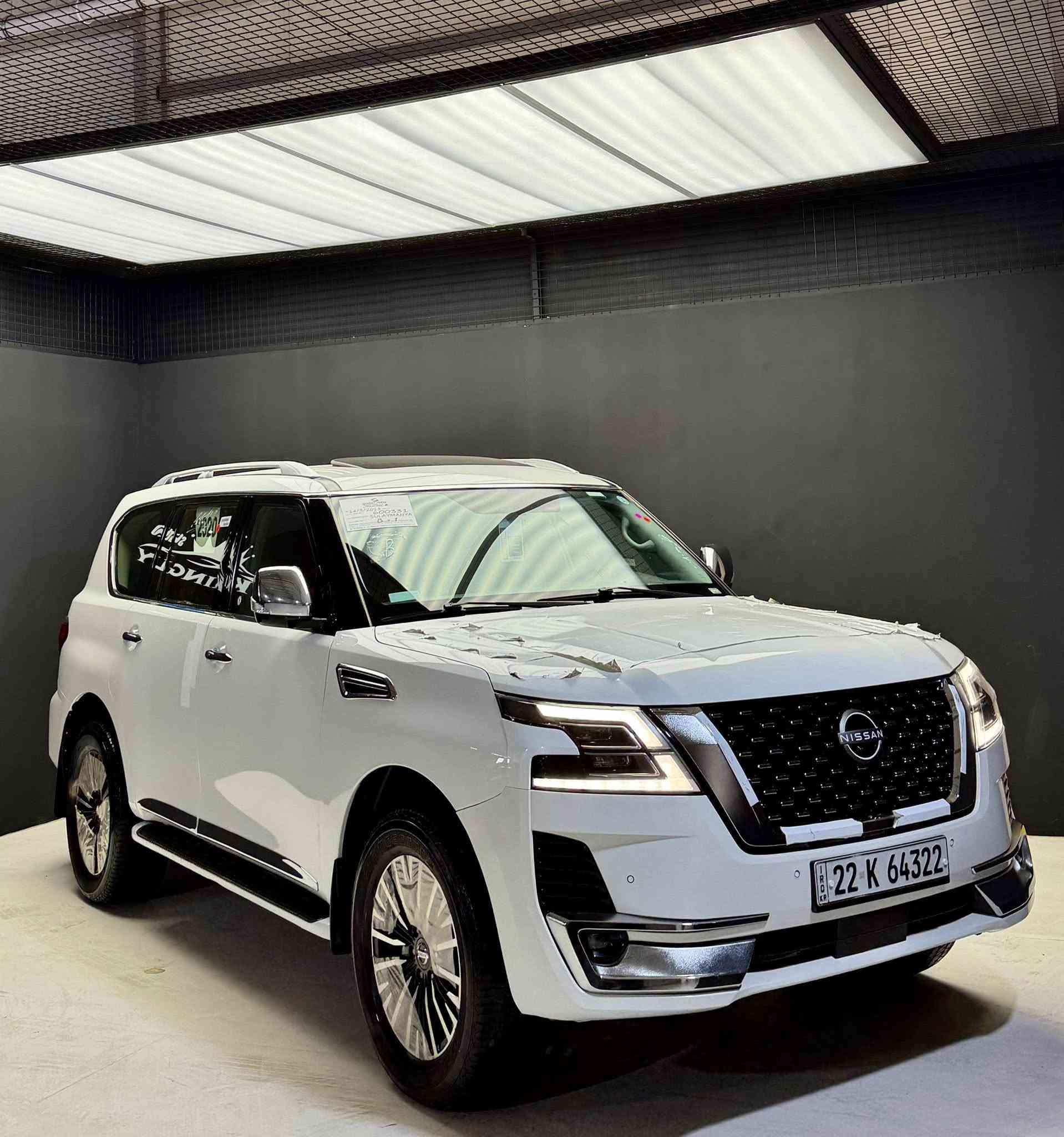 ‎  ‏
Niessan patrol Se Platniom  83,000km 

...﷽ ... 

 نيسان باترول 2020  فئة پلاتينيوم
🔹محرك صغيره مرغوبSE
ماشية 83 الف حقيقي وارد خليجي المحرك المرغوب🔹 فول مواصفات 🔹داخل مشمشي 🔹٣ شاشات 🔹 ايباد بلادي

🔹مكفولة كفالة عامة 
بدون بارد  ،بدون رصعات ،بدون حتى شخط🔹
دعاميات هم بدون صبغ ،رمل مابي ،بقية كلها بشرط
فول فول مواصفات🔹

داخل دیزاینۆ مشمشي .سلايد ، ،زنون بلادي
كشنات كهرباء. كشن جلد .5كاميراة .كشنات تخزين , 
,ثلاجة ,صندوق شفط , ,تحكمات ستيرن ,ستيرن كهربائ.DVD . ٣ شاشات .

سیارە ماشااللە حیل حیل حلوە و 🔹
كلـش كلش نظيف وحلوة وكل جسمها بشرط
4 إطارات جديدة تحتها

محرك كير بشرط مامفتوح 🔹
سيارة حيل نظيفة كلشي عل بلاد لوك
سنوية زنكة كلشي جديد 2028 مدفوع 
باسمي السنوية بشرط تحويل وغرامـة
سيارة مابيـها دينار مصرف كامل من كل نواحي
🔸سعر 397$
🔸مكان /داخل سليماني
🔸موبايل / ***********
