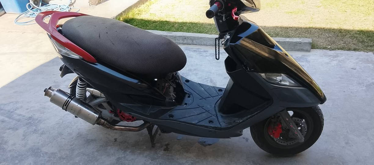 سلام عليكم ماكس ثعلب مكينه 58ونص دراجه نضيفه ضفيرتها تيب مابيها سعر 550 وبيها مجال مكاني الكماليه ***********
