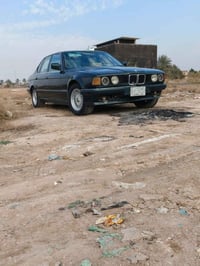 بي ام 735 • مكينه وكير مكفولة • تحويل بغداد