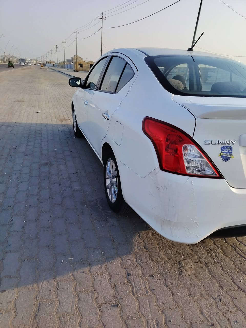 نيسان صني 2023 مصري أربيل بس الشركه وكاله بسمي مكفوله كفاله عامه ماشيه 137 السياره جديده حداده عامه دبلات تايرات مابيه نقص شاشه وكامره بلاد سبايدر بلاد ويل كب سياره دواخل نضيفه سعره 117 مكاني بصره  ***********
