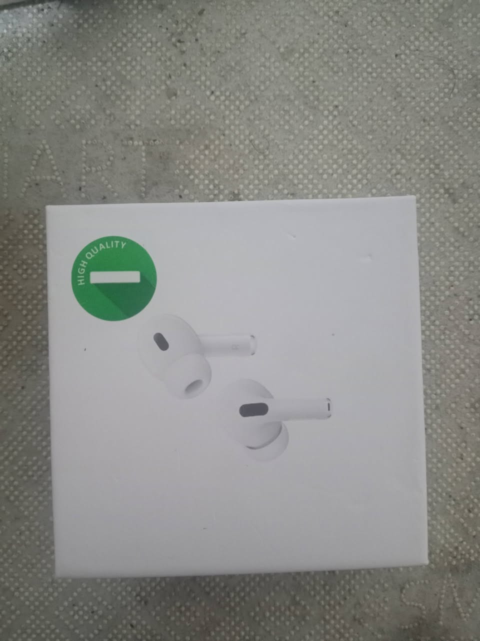 السلام عليكم سماعة ايربود Airpods pro للبيع مامستعمله الله شاهد بس مفتوحه قيم بليرضي الله وتدلل مكان كربلاء الجاير ***********
