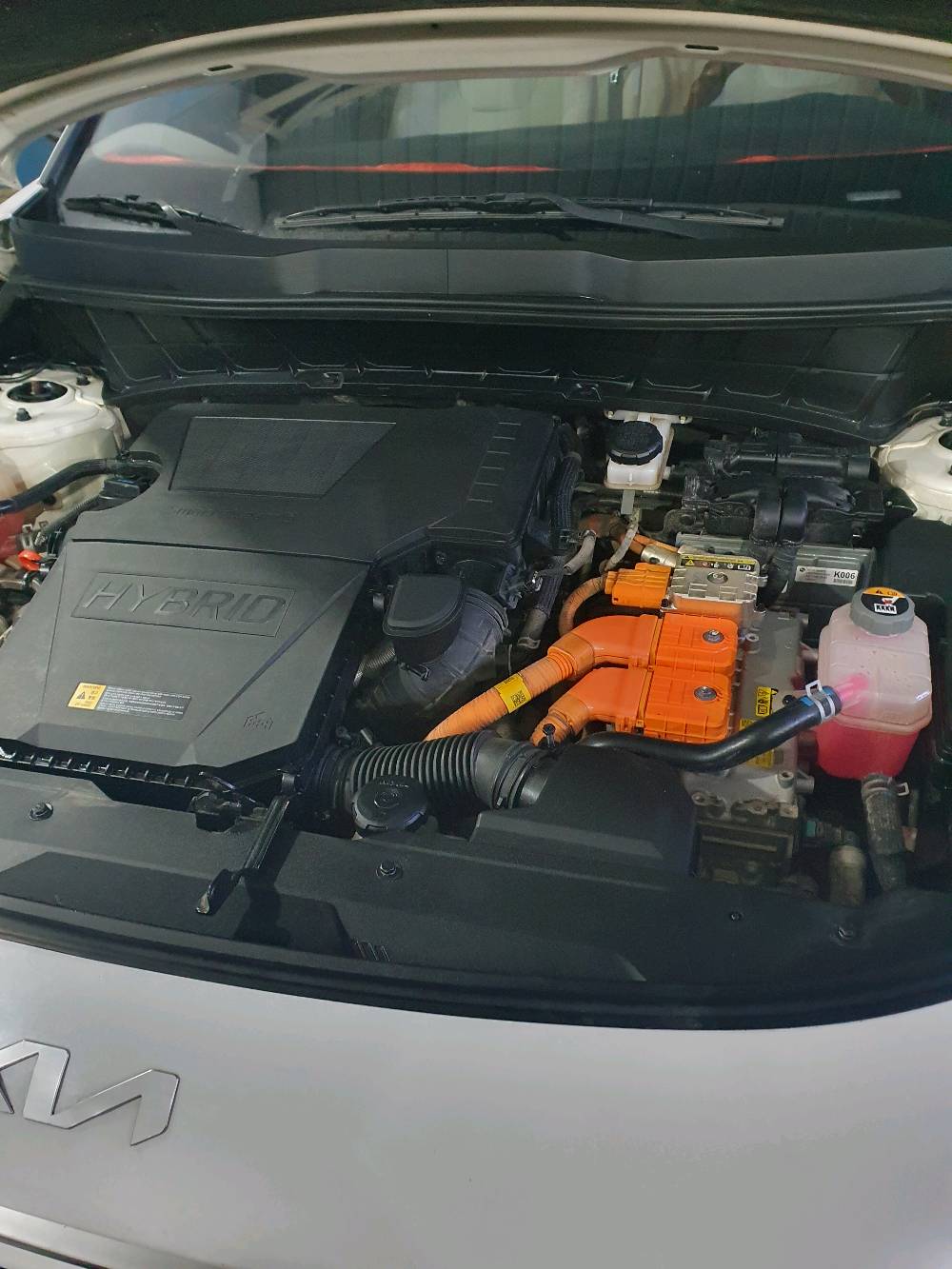 كيا نيرو ٢٤ للبيع الانبار الحبانيه 