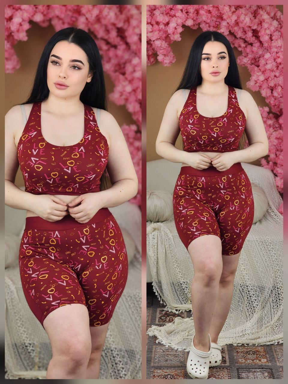 تراك شورت  نسائي 
الخامه فسكوز قطني 
 فري سايزيلبس لحد وزن 50 الى 85 كيلو
سعر خاص 
خدمة توصيل لجميع المحافظات


**إذا كنت صاحب هذا الإعلان وتريد حذفه لأي سبب، رجاءا أرسل رسالة إلى الدعم الفني**