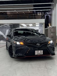 كامري تي آر دي • محرك ٦ • ضربه خلفيه