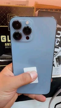 آيفون ١٣ برو ماكس • ٢٥٦ • بطارية ٩٢