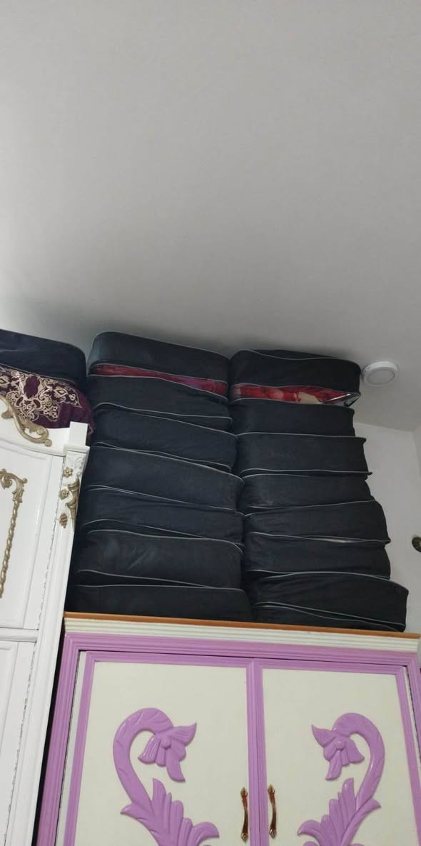 المايعجبه المنشور ليعلق رجاءا 
جنط لحفظ البطانيات والملابس 
القطعة الف دينار الصغير
الكبير 3 جنط بخمسة آلاف 
توصيل داخل النجف فقط 🛵🛵


**إذا كنت صاحب هذا الإعلان وتريد حذفه لأي سبب، رجاءا أرسل رسالة إلى الدعم الفني**