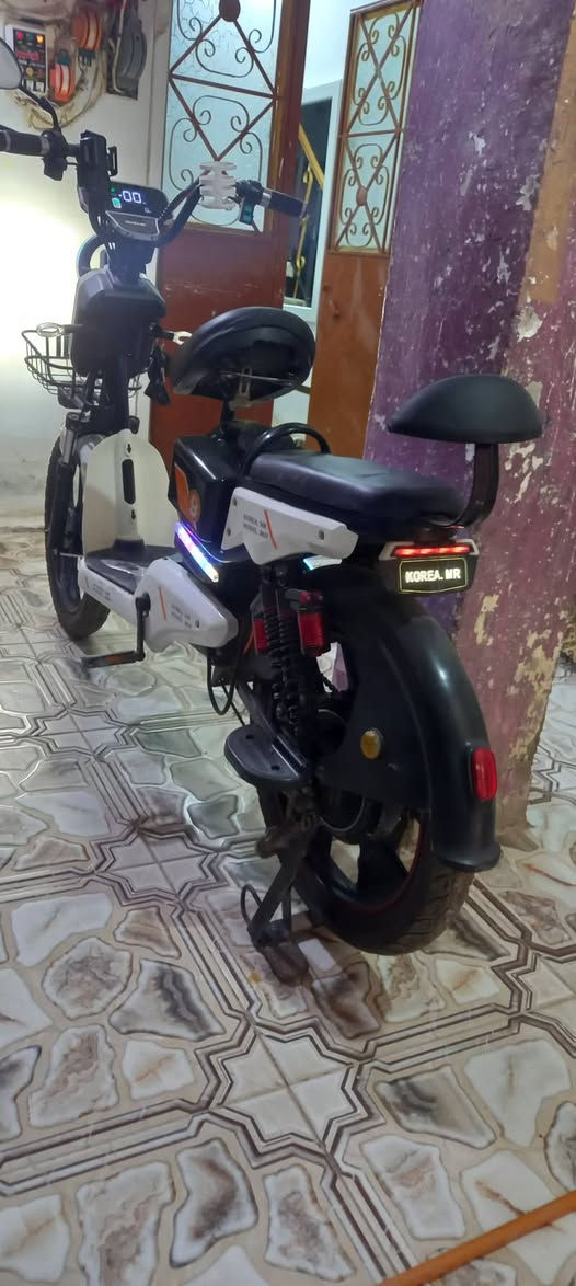 سلام وعليكم للبيع بايسكل شحن 
موديل 2025 نضيف كهربائية كله شغال 
سعره 350 وشراي يجي خاص ويدلل
بعقوبة


**إذا كنت صاحب هذا الإعلان وتريد حذفه لأي سبب، رجاءا أرسل رسالة إلى الدعم الفني**