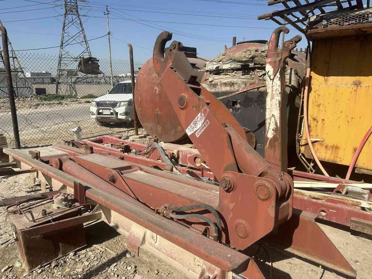 جهاز رفع حاويات عدد 2للبيع ***********
