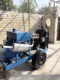 مولد كيا • ٣٠kVA سنجل • خزان وقود بطارية