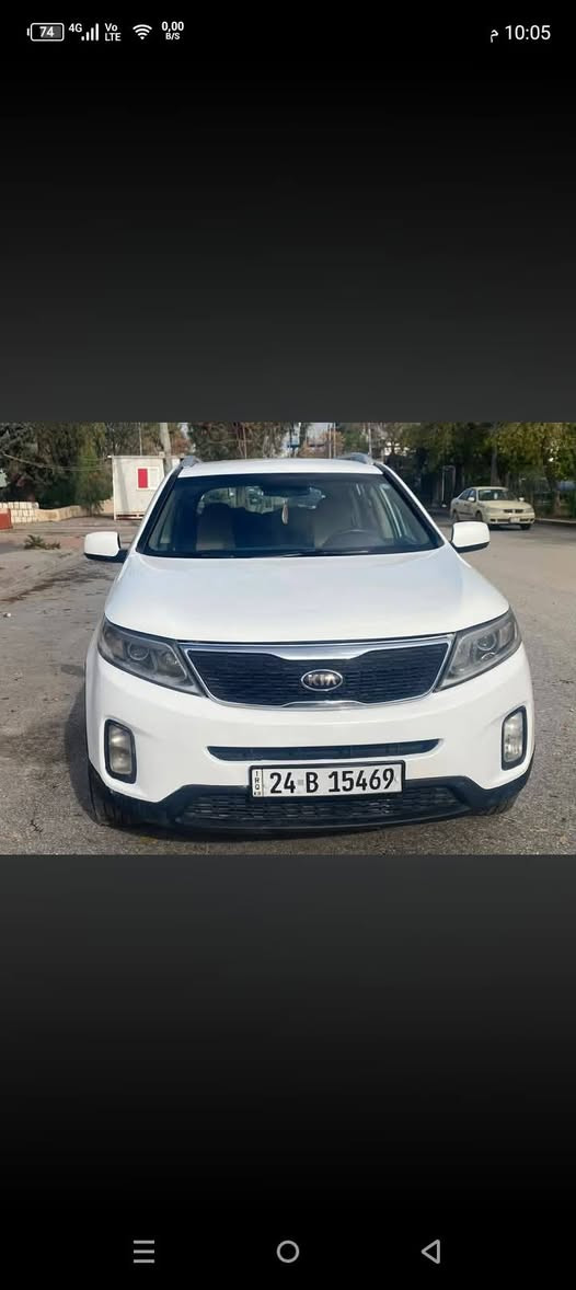 كيا سورنتو   موديل 14. ره قم دهوك.  بسمي. حتا 2030.   مكينه 4 دوش. كير مكينه ته بريد. شرت شرت.  دفتر به نزين. بي   سعر. 130.  ***********.  مكان جمجه مال.    بي وتساب.           

سورنتو 14 به ناوي خومه. سه نه وي تازه تا 2030.  مكينه 4 دوشه كير مكينه ته بريد به شرت. سعري 130  دفته ر به نزيني كه ركوكي هه يه.   له جمجه ماله ***********. وتساب له سه ره.   

سعر130.
