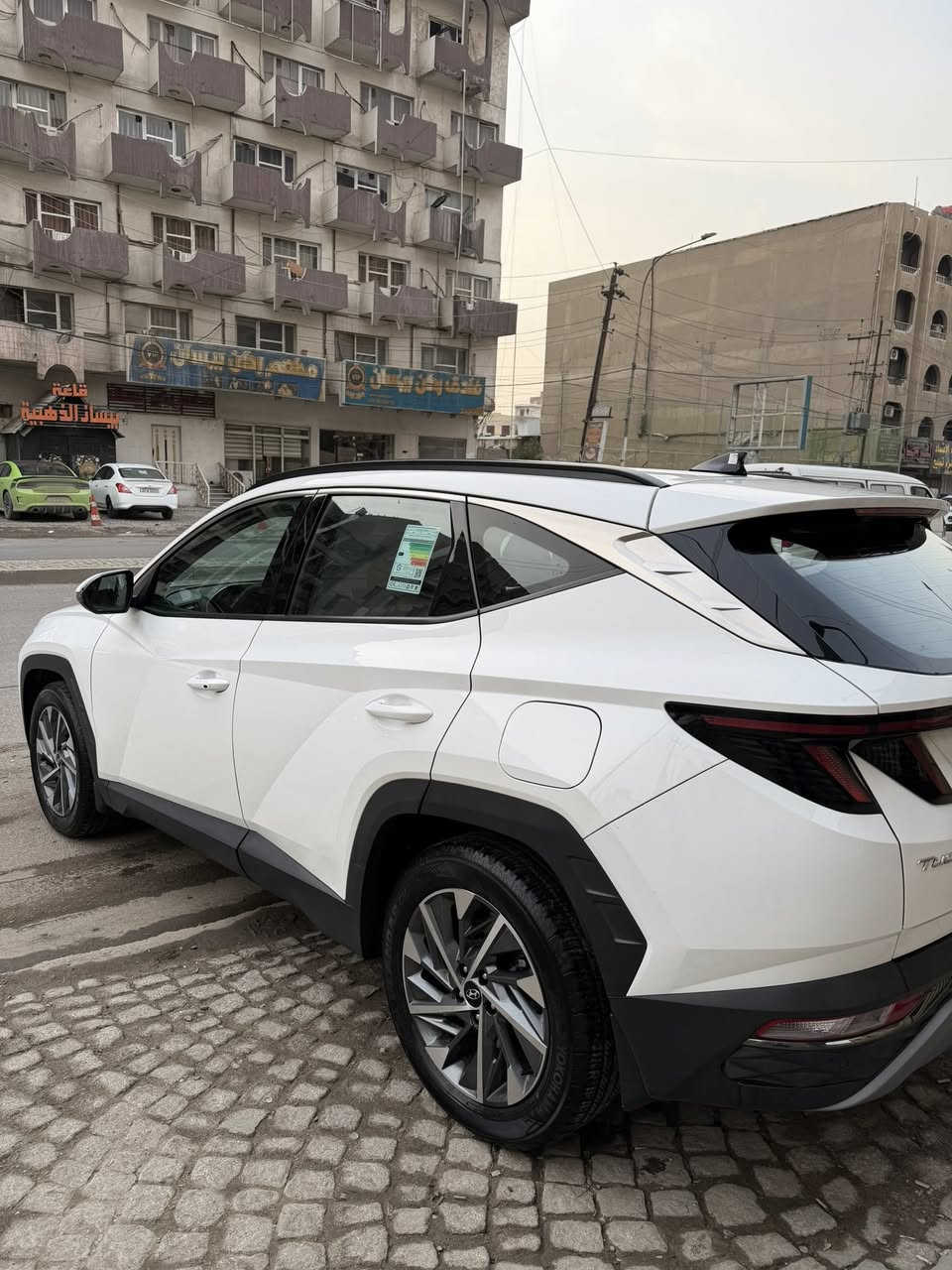 سلام عليكم للبيع توسان موديل23 لسياره حلوه اوربع دينار مابيها مواصفاتها قماره حديد اوتو هولد رادار كامره كشن كهرباء 
مكان سياره بغداد
السعر207
للاتصال
***********
