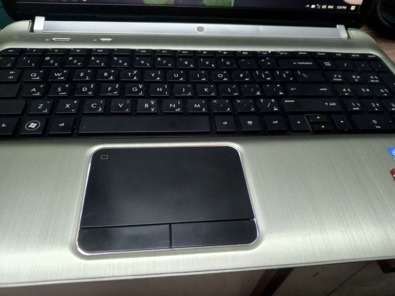 لأب توب للبيع حجم 15كور أي 7  رام 4 هارد 500 نظييفة جدا للببع شحنن ساعتين شاحنة اصلي سعر 150 بيه مجال *********** بغداد, العراق
