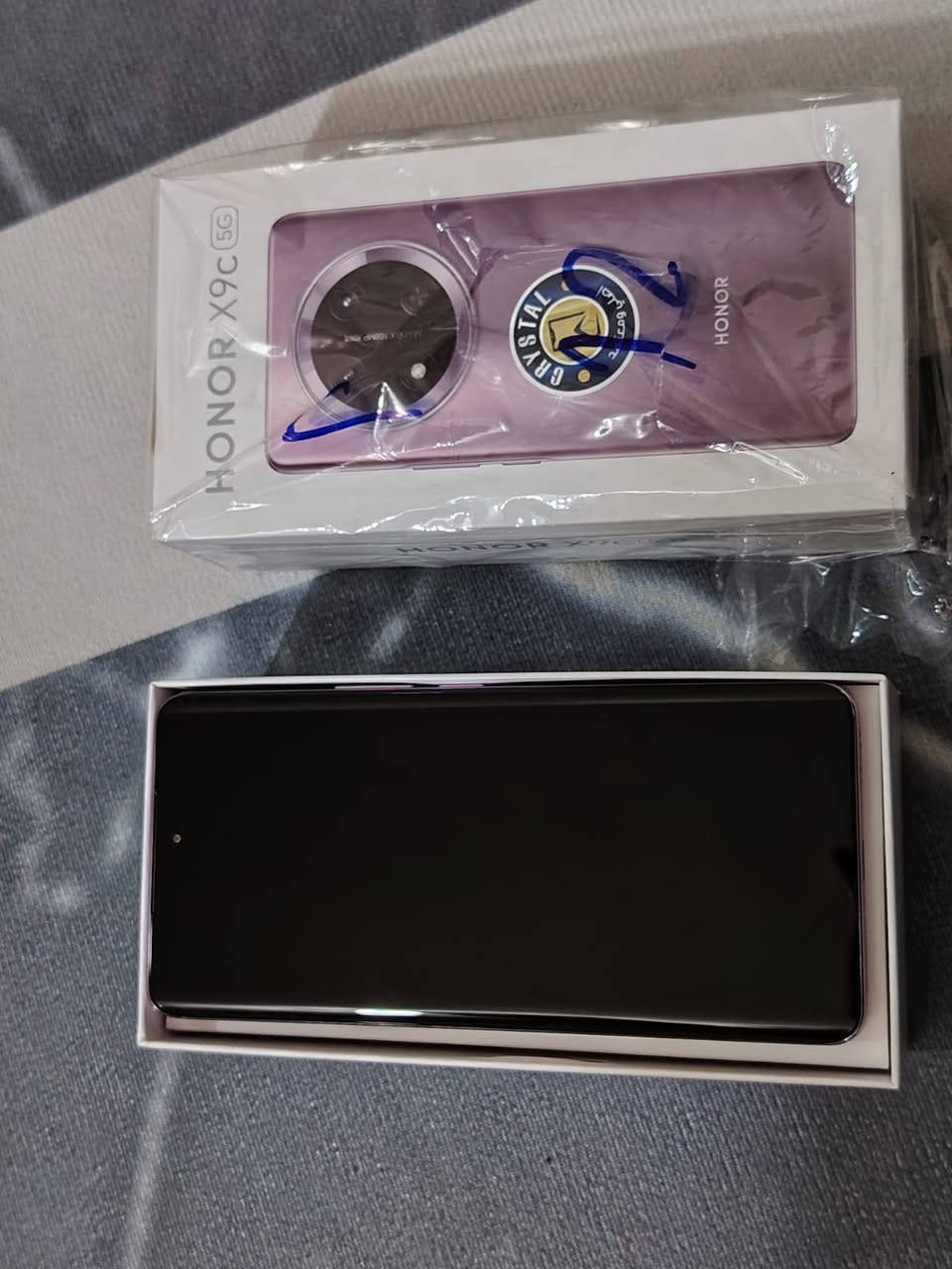 سلام عليكم
هونر x9 c لون بنفسجي
ذاكره 256 رام 12
بطاريته 6600 شحن سريع 66
جهاز ابو الضمان
ملحقاته كامله
سعره 300 او مراوس
عنواني حله حي الإمام علي


**إذا كنت صاحب هذا الإعلان وتريد حذفه لأي سبب، رجاءا أرسل رسالة إلى الدعم الفني**