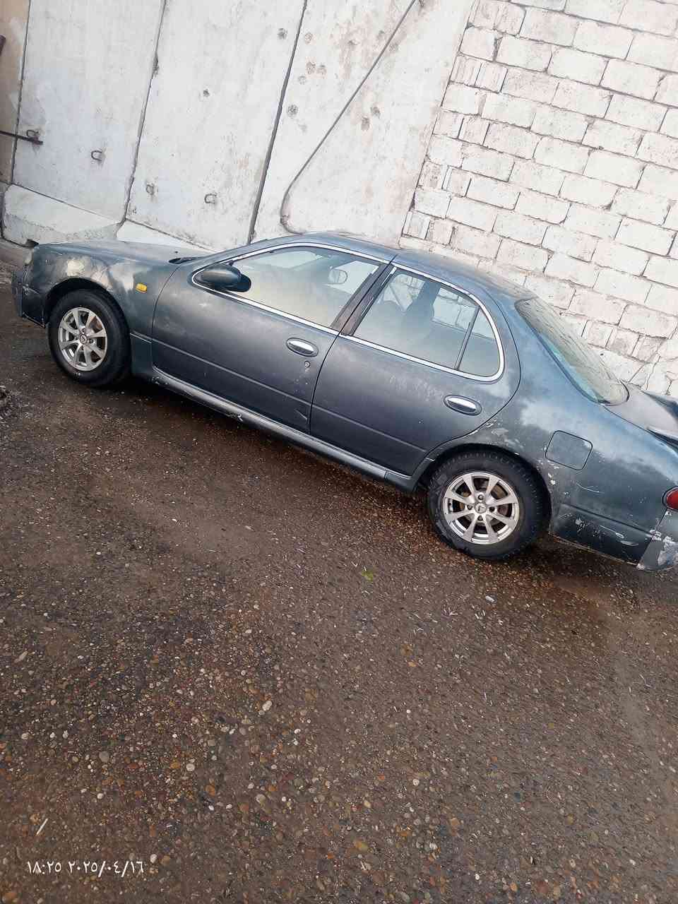 نيسان 93 قير اتوماتيك تبريد شغال مواصفات اس فتحه ديسك خلف امامي مكينه جديده بلاديه مالتها لا تنقيص ولا تبخير تخم تاير مناقصها اي شيء الله شاهد من الدوام للبيت خير من الله السياره السعر 35 رقم بغداد  وبالعافيه علي ياخذها  ***********
