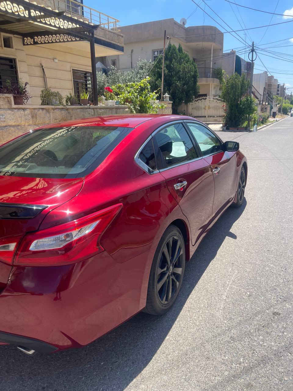 نيسان التيما موديل ٢٠١٨
مواصفات s
بدون صبغ او ارباك 
حادثها دعاميه خلفيه فقط
سياره نظيفه جدا 
بدون مصرف دينار واحد 
هزه سنويه جديد ٢٠٣٠
ماشي ٦٥ الف ميل 
سعر ١٢٤٠٠$ مجال بصيط
*********** واتساب
