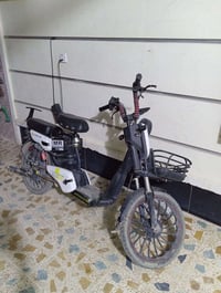 دراجة شحن • موديل ٢٠٢٤ • بطارية جديدة