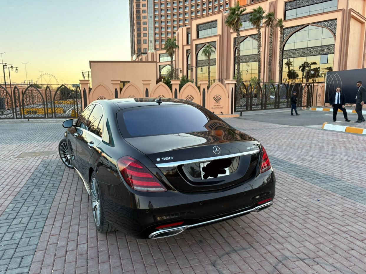 السلام عليكم
مرسيدس بنز (S560) موديل 2020
السياره فول مواصفات (طلب خاص مواصفات مايباخ) ا مغلفه bbf لونها (احمر عنابي) السياره الوحيده بهل لون رقم مميز بغداد
ماشيه (24الف كيلو) بعدها بوضع الزيرو
لشراء رقم الهاتف : ***********
