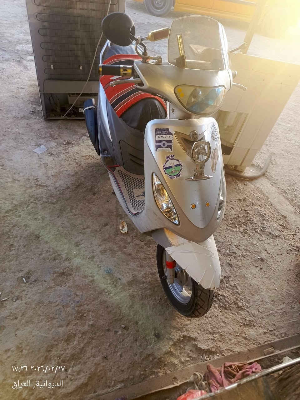 دراجه مامفتوح ولا غلطه ديوانية, القادسية


**إذا كنت صاحب هذا الإعلان وتريد حذفه لأي سبب، رجاءا أرسل رسالة إلى الدعم الفني**