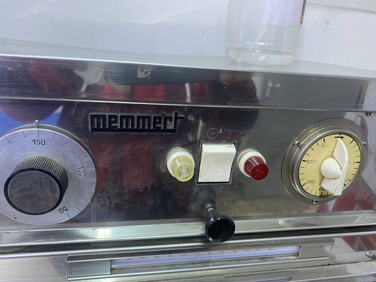 السلام عليكم جهاز تعقيم
استعمال قليل للبيع السعر 200 الف


**إذا كنت صاحب هذا الإعلان وتريد حذفه لأي سبب، رجاءا أرسل رسالة إلى الدعم الفني**