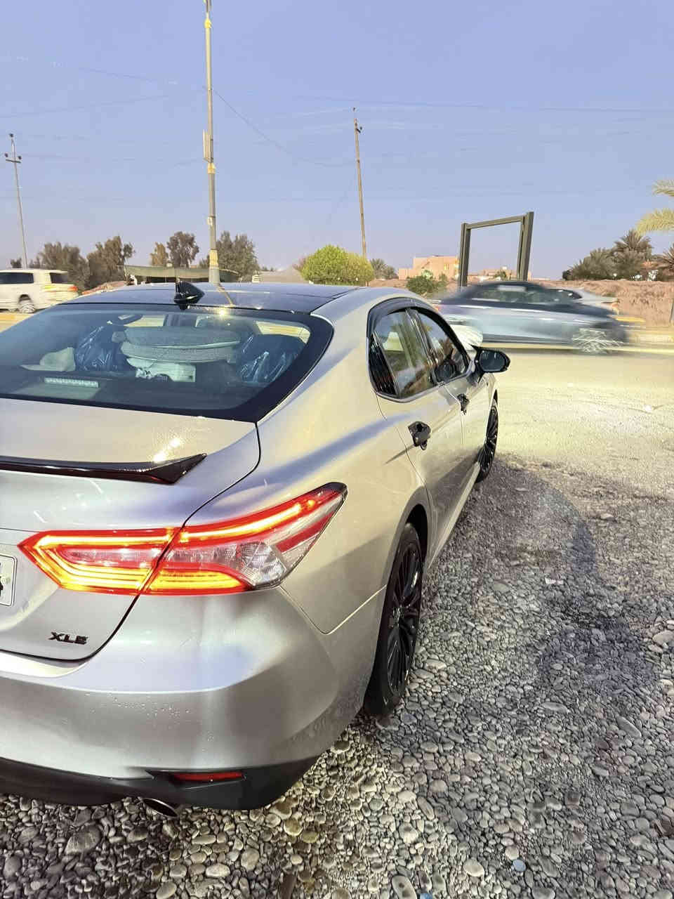 السلام عليكم للبيع كامري
موديل 2020 xle  بانورما ابواب بصمه كشنات حلد وهيتر رادار امامي خلفي مكفوله من صبغ صور الحادث موجود بالمنشور
***********
